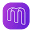 m