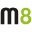 m