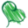 m