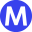 m