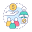 m