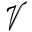 v