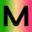 m