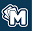 m