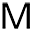 m
