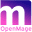 m