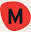 m
