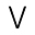 v