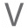 v