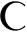 c