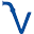 v