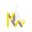 m