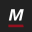 m