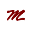 m