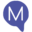m