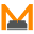 m