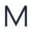 m