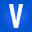 v