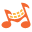 m