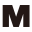 m