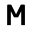 m