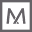 m