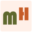 m