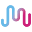 m