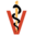 v