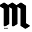 m