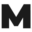 m