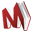 m