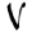 v