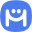 m