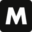 m