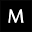 m
