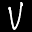 v