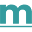 m