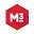 m