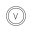 v