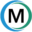 m