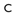 c