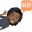 m