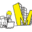 m