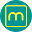 m