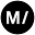 m