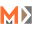 m
