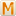 m