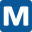 m