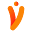 v